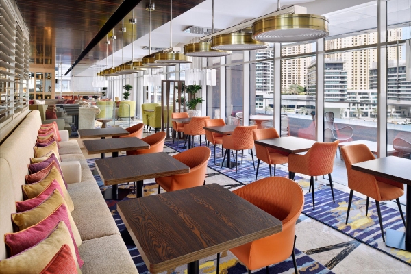 Hotel Crowne Plaza DUBAI MARINA (Dubai)